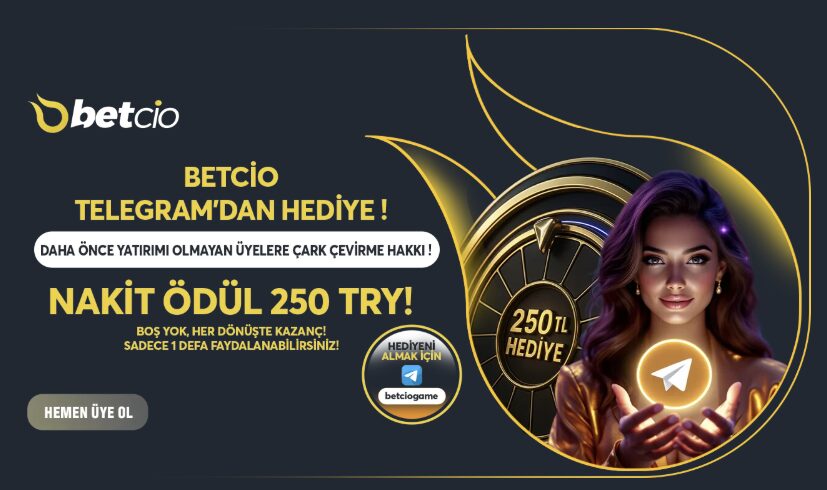 Betcio Kayıt Bonusu
