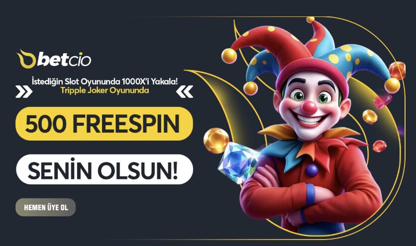 Betcio Hoşgeldin Bonusu