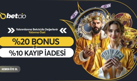 betcio arkadaş davet