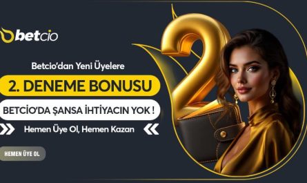betcio güvenli giriş